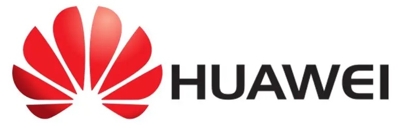 logo huawei rotes blatt und firmenname